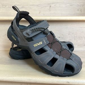 Teva, Men’s Size 12, Gray/Brown